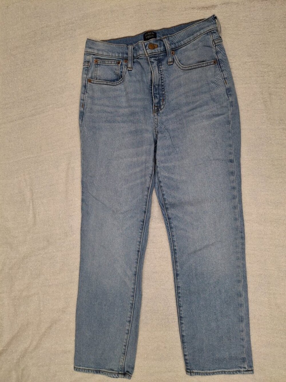 J.Crew Essential Straight Jean Light Wash - Size 27